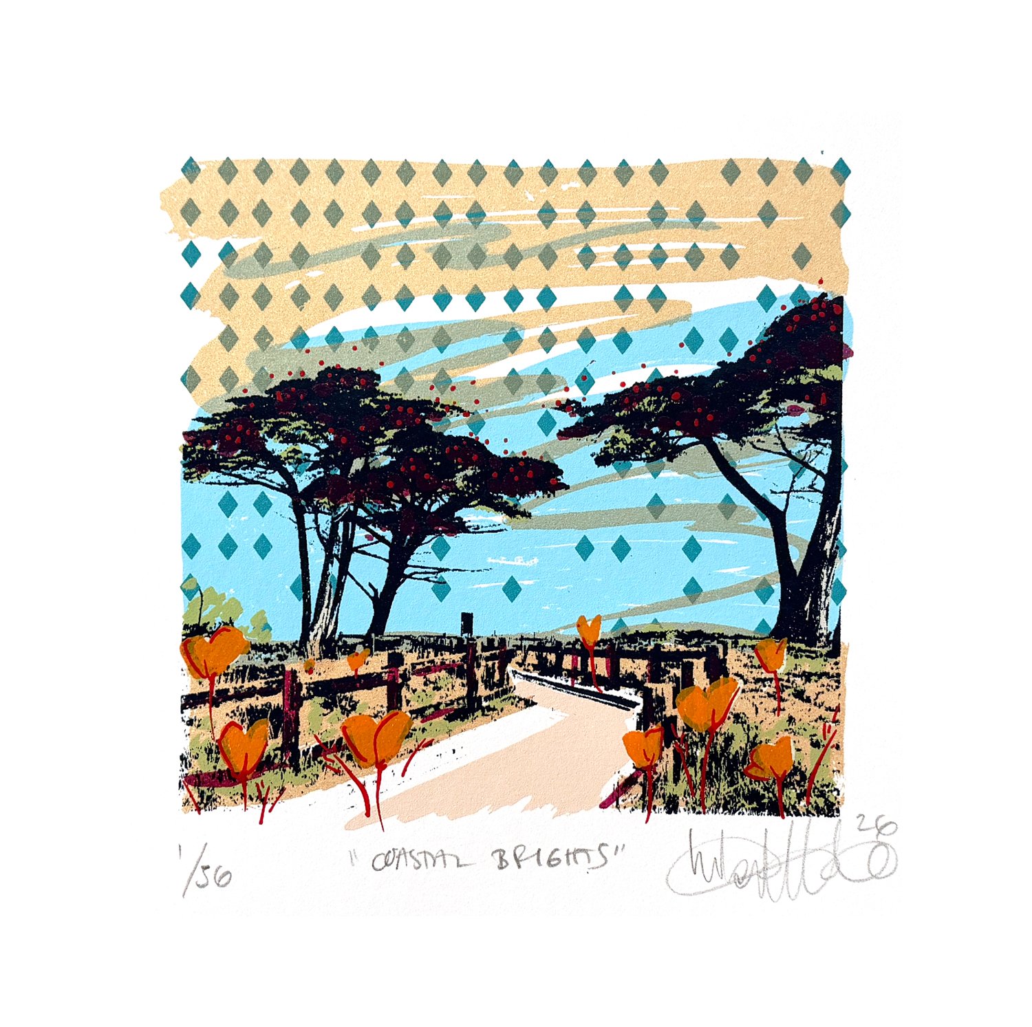 Limited Edition Screen Prints — Hilary Williams